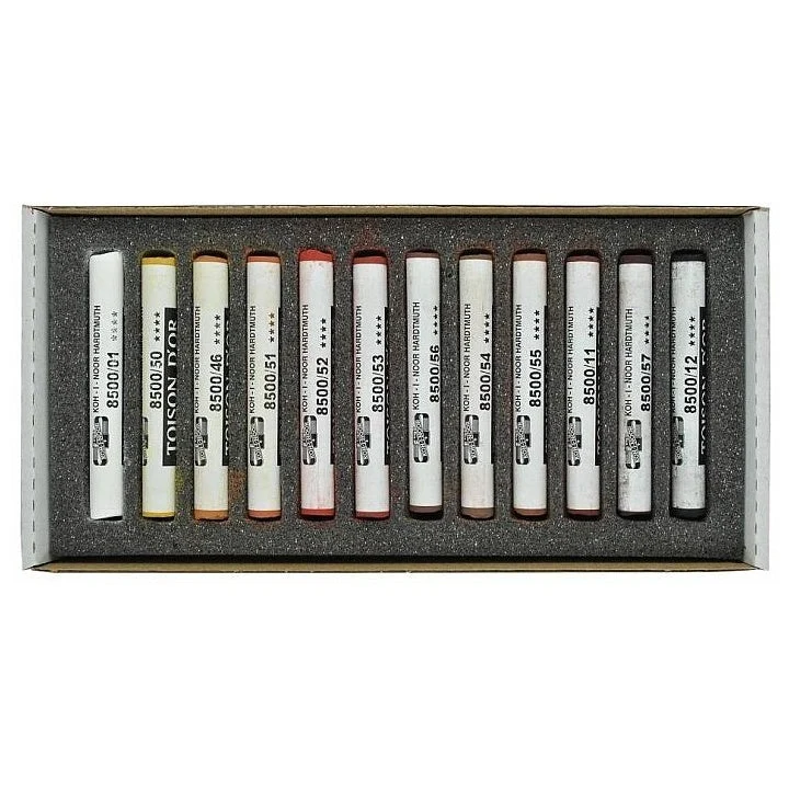 Toison d’Or Soft Pastels, Set of 12