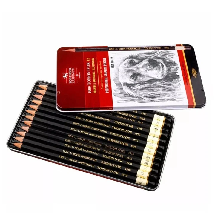 Toison d’Or Professional Graphite Pencils, Set of 12