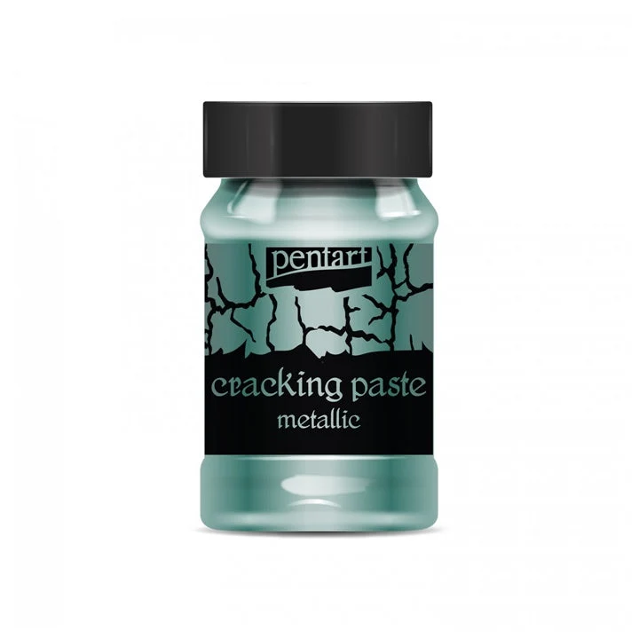 Pentart Metallic Crackle Paste 100 ml