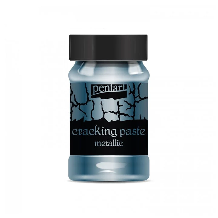 Pentart Metallic Crackle Paste 100 ml
