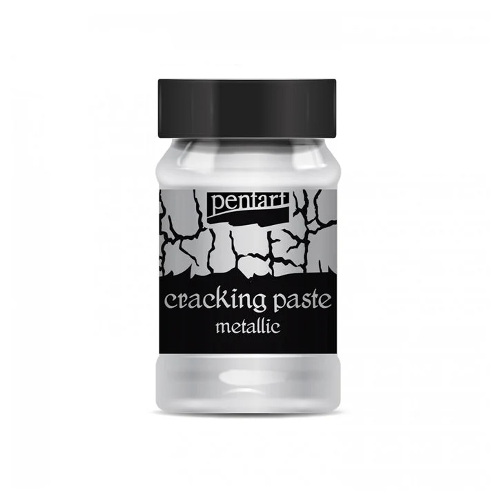 Pentart Metallic Crackle Paste 100 ml