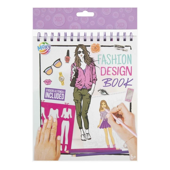 Fashion Fashion Design Book | 36 Sheets