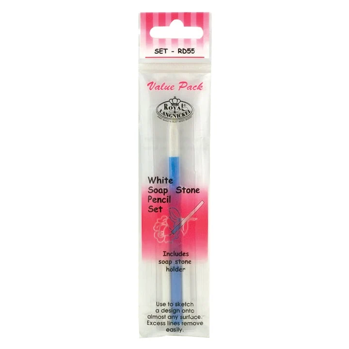 Royal & Langnickel Soapstone Pencils with Holder, Set of 3