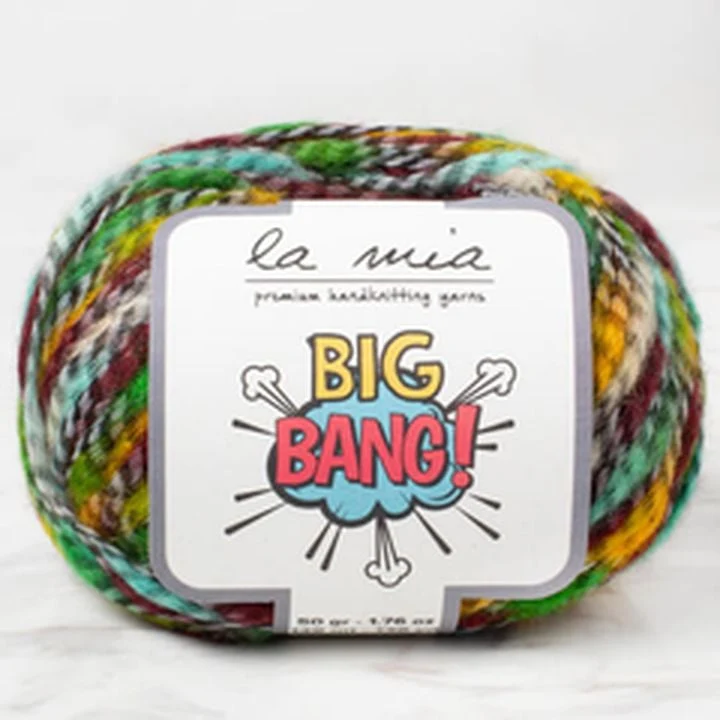 La Mia Big Bang Knitting Yarn 50 g