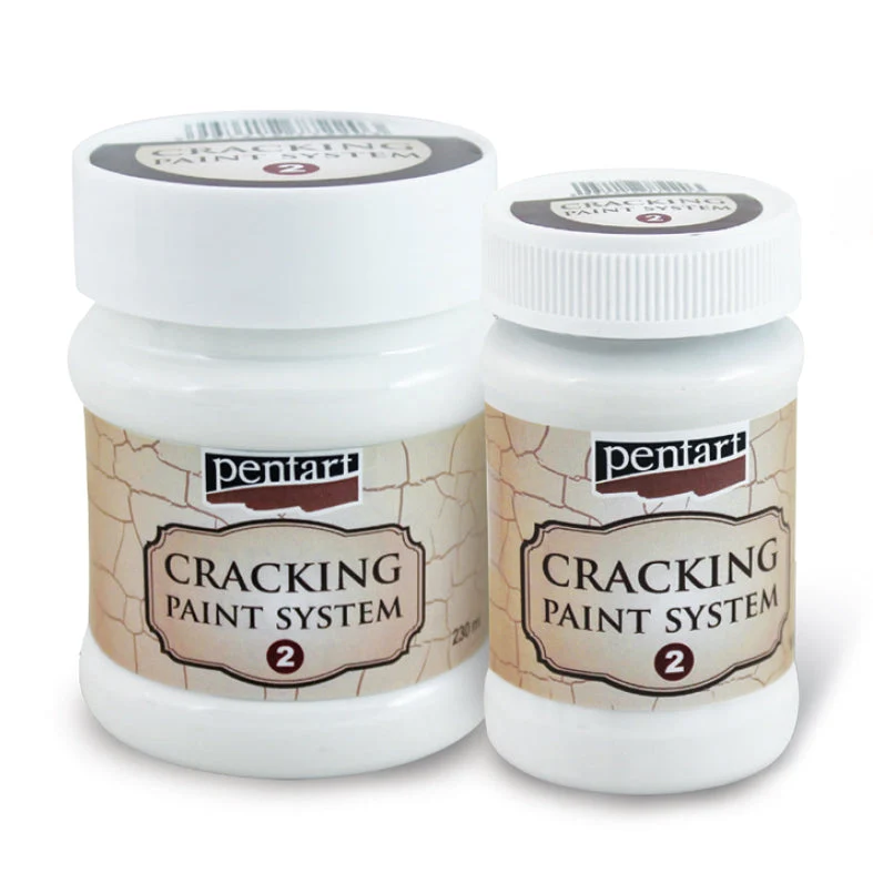 Crackle Decorative Paint, 100 ml - Component 2