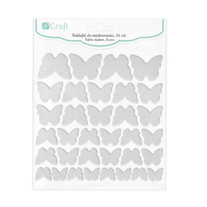 Fabric Stickers | 2, 34 pcs
