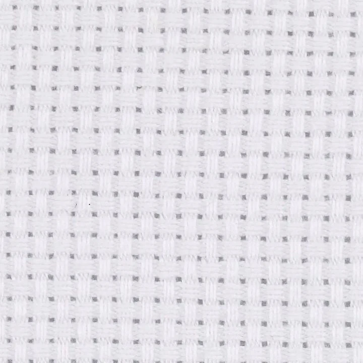 AIDA Embroidery Fabric, 50x50 cm, 43 Squares per 10 cm