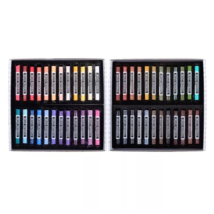 Toison D’Or Soft Pastels PORTRAIT, Set of 48