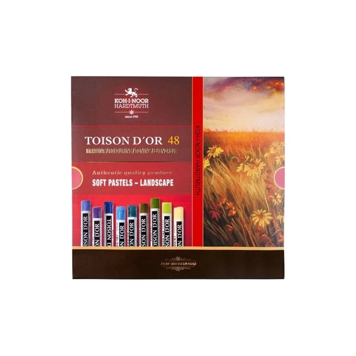 Toison D’Or Soft Pastels LANDSCAPE / Set of 48