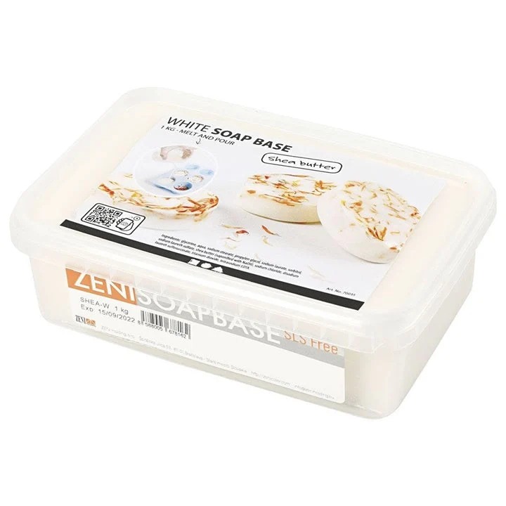 Soap Base with Shea Butter - 1 kg
