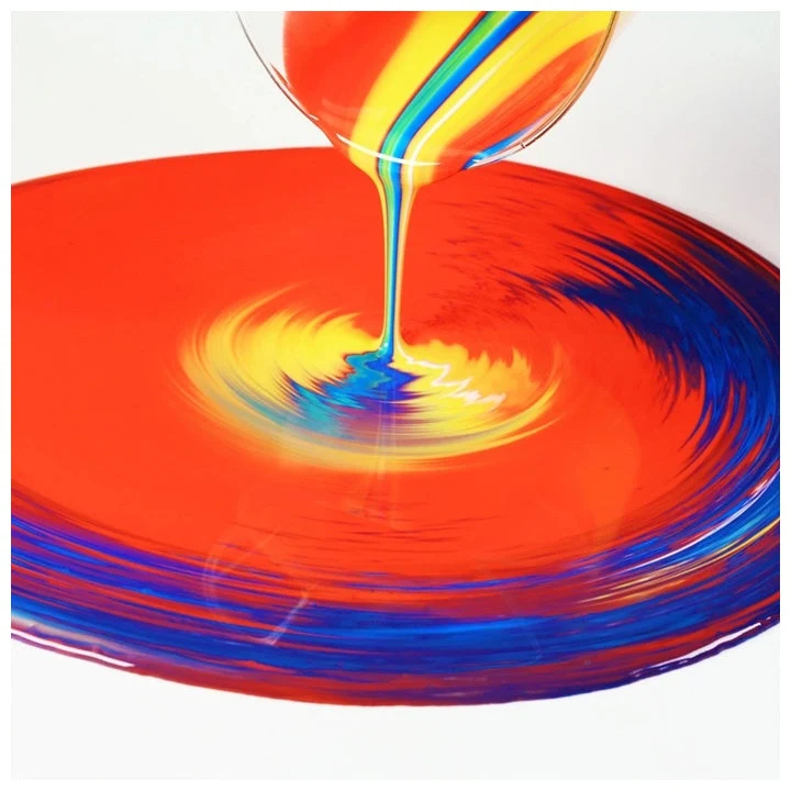 Golden Pouring Medium - Matte