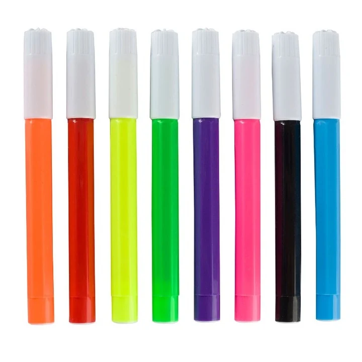 MOXY Jumbo Markers, Set of 8 Colors - Children's Art Markers