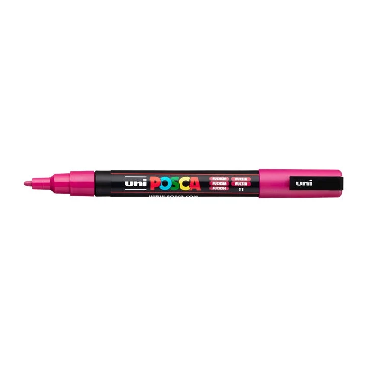 UNI POSCA PC-3M Marker 0.9 - 1.3 mm