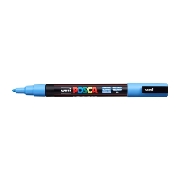 UNI POSCA PC-3M Marker 0.9 - 1.3 mm