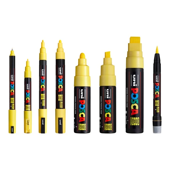 UNI POSCA PC-1M Marker, 0.7 - 1 mm