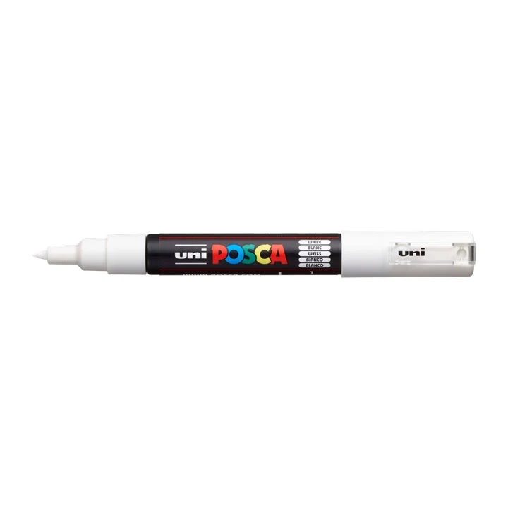 UNI POSCA PC-1M Marker, 0.7 - 1 mm