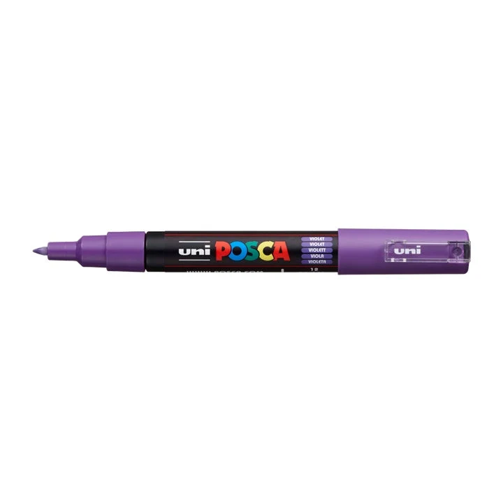 UNI POSCA PC-1M Marker, 0.7 - 1 mm