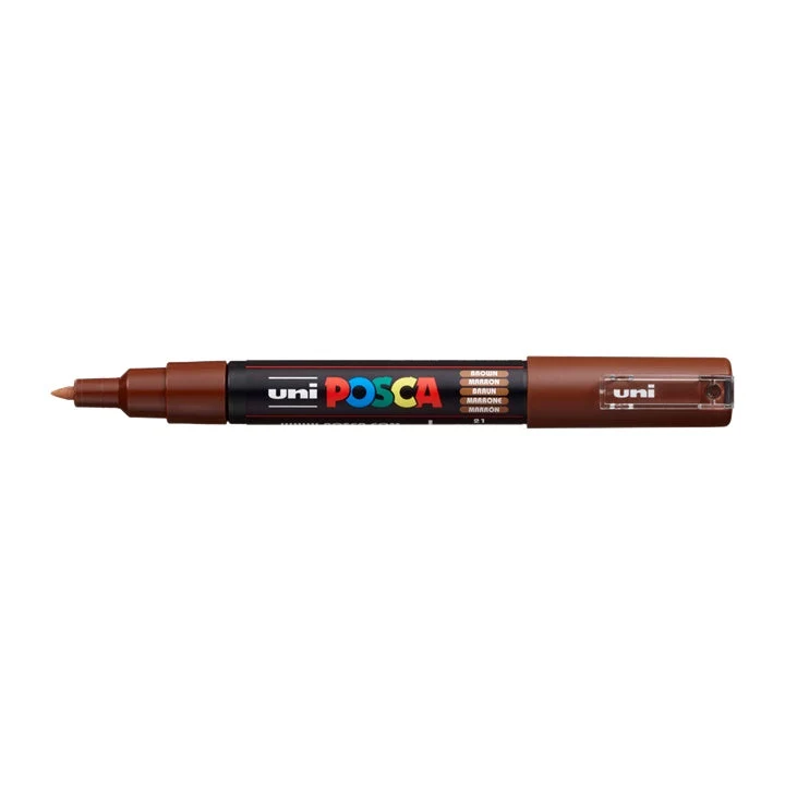UNI POSCA PC-1M Marker, 0.7 - 1 mm