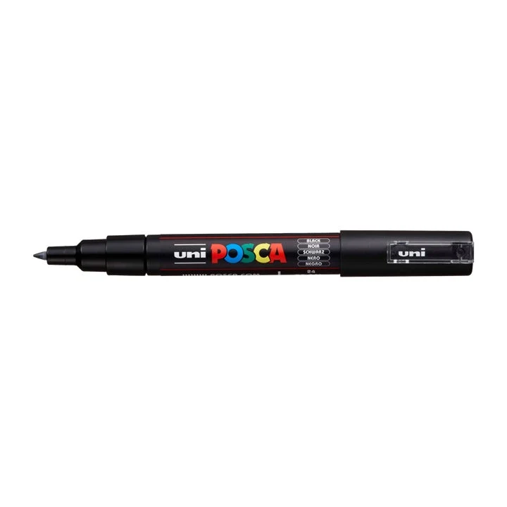 UNI POSCA PC-1M Marker, 0.7 - 1 mm