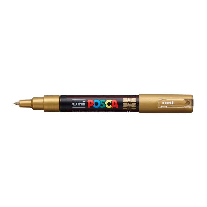 UNI POSCA PC-1M Marker, 0.7 - 1 mm
