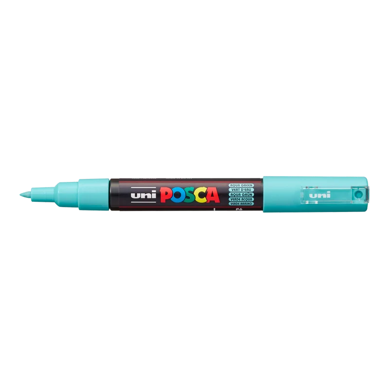 UNI POSCA PC-1M Marker, 0.7 - 1 mm
