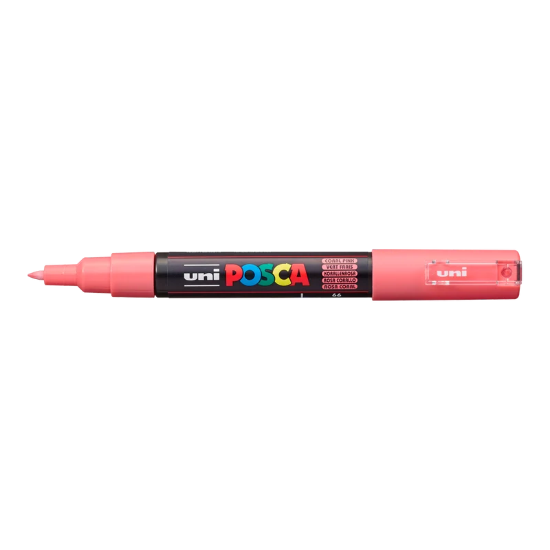 UNI POSCA PC-1M Marker, 0.7 - 1 mm