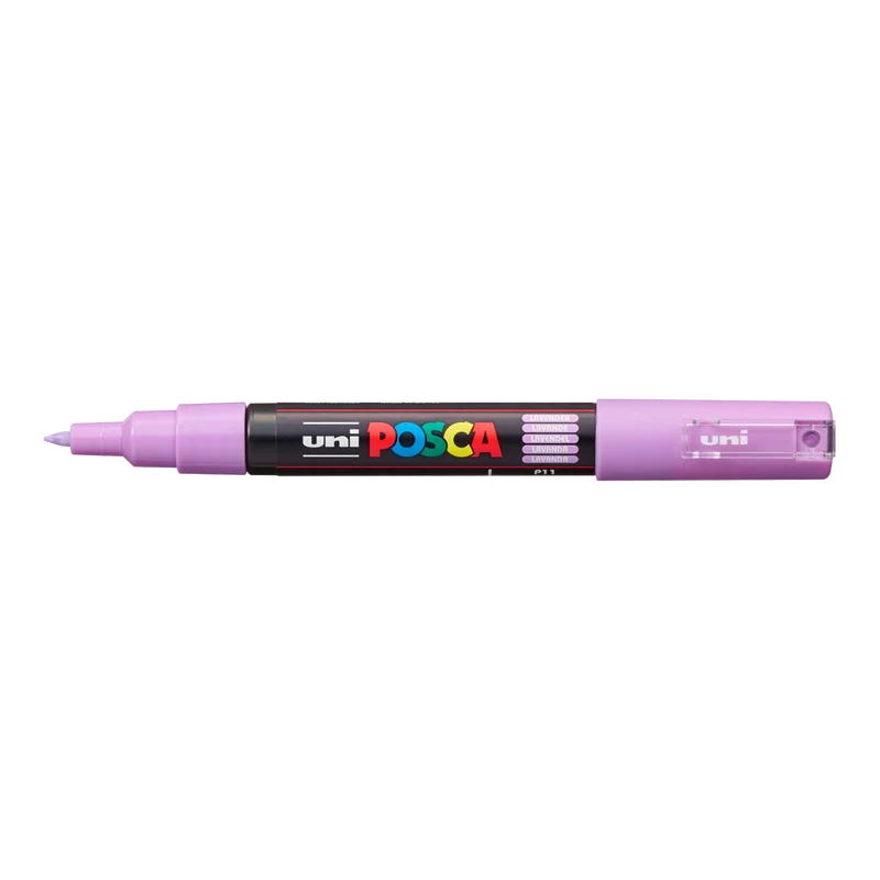 UNI POSCA PC-1M Marker, 0.7 - 1 mm