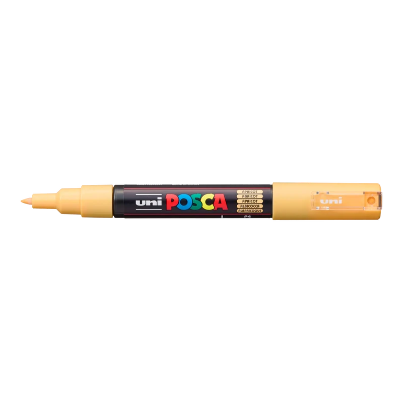 UNI POSCA PC-1M Marker, 0.7 - 1 mm
