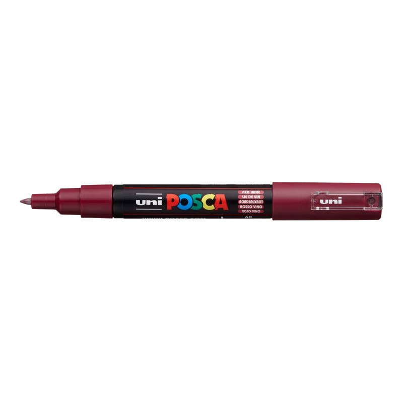 UNI POSCA PC-1M Marker, 0.7 - 1 mm