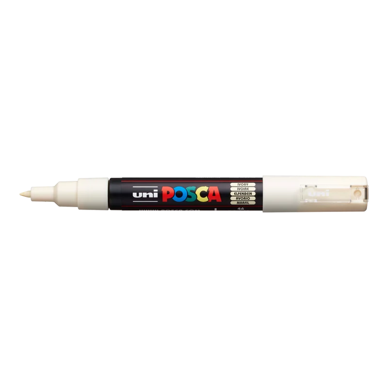 UNI POSCA PC-1M Marker, 0.7 - 1 mm