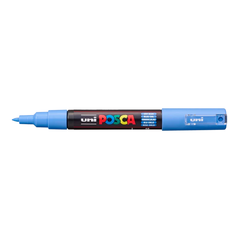 UNI POSCA PC-1M Marker, 0.7 - 1 mm