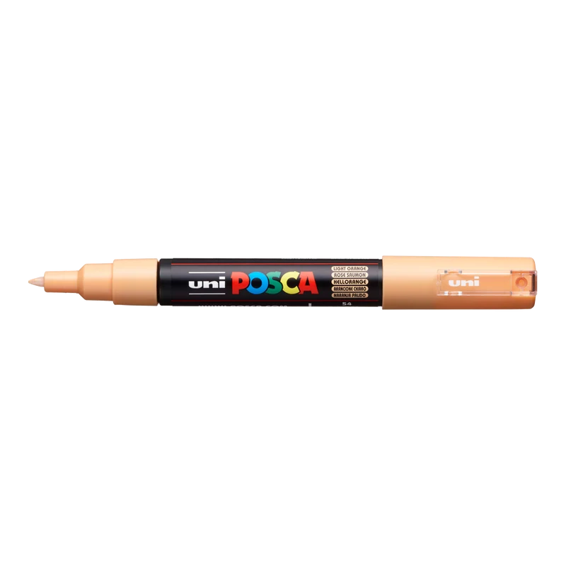 UNI POSCA PC-1M Marker, 0.7 - 1 mm