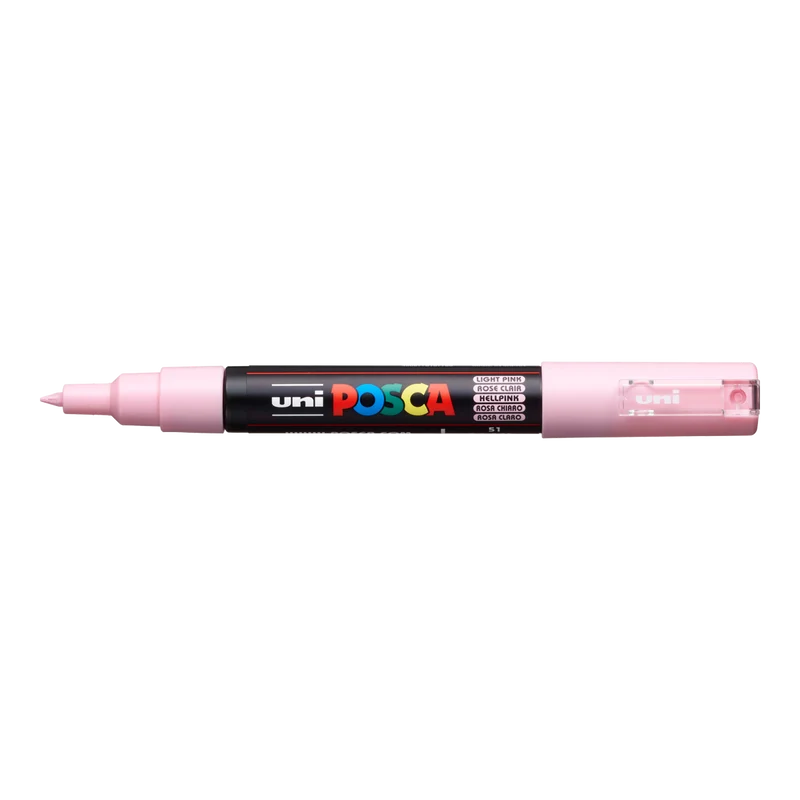 UNI POSCA PC-1M Marker, 0.7 - 1 mm