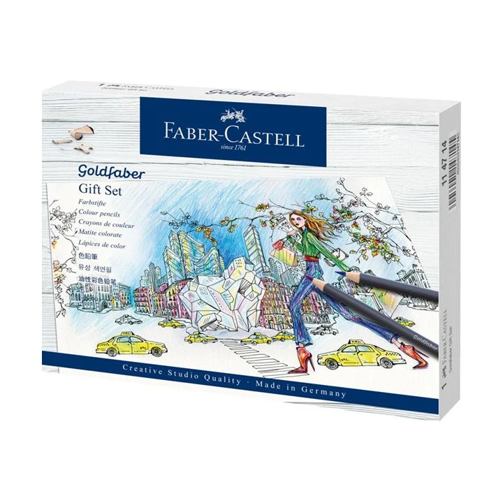 Faber-Castell Goldfaber Colored Pencils Starter Set