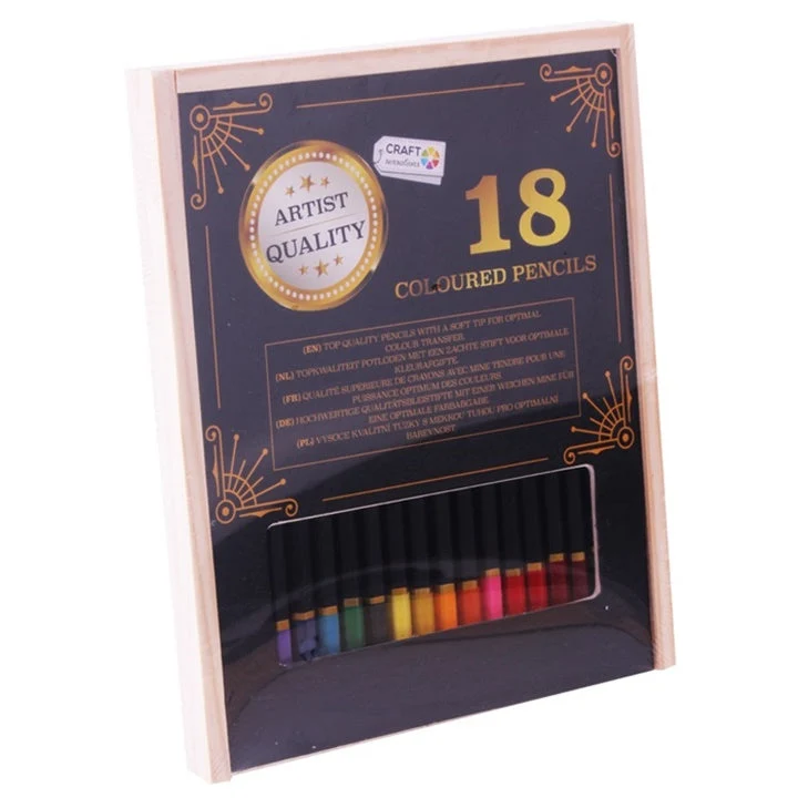 Craft Sensations Colored Pencils – Set of 18