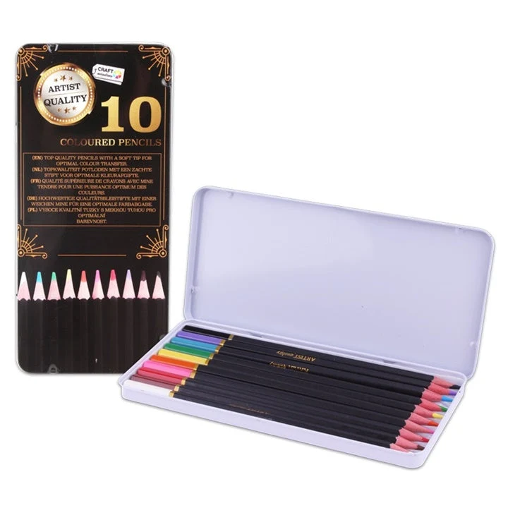 Craft Sensations Colored Pencils – Set of 10