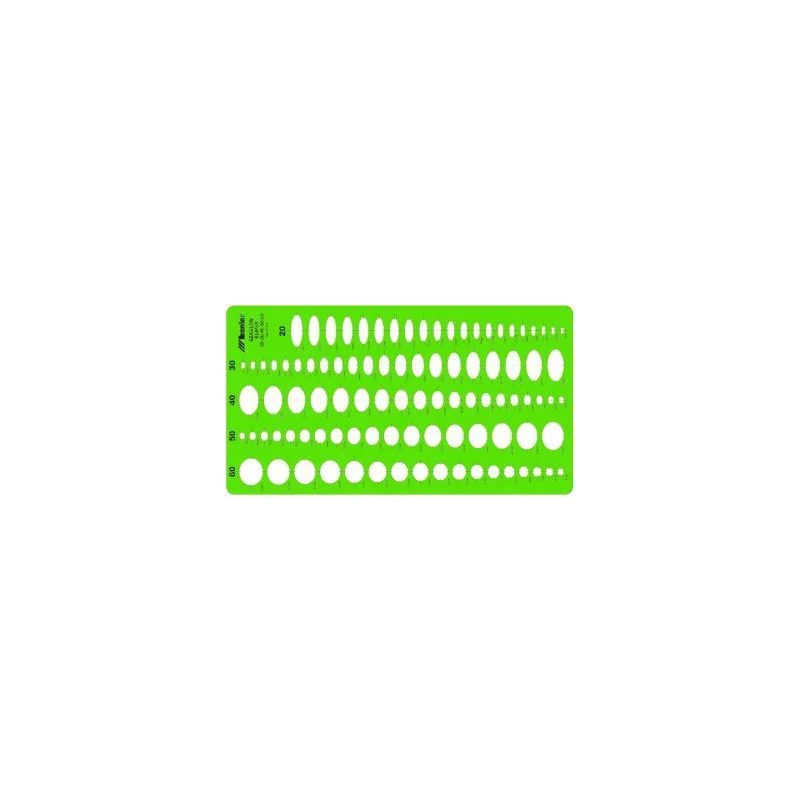 Technical Ellipse Template