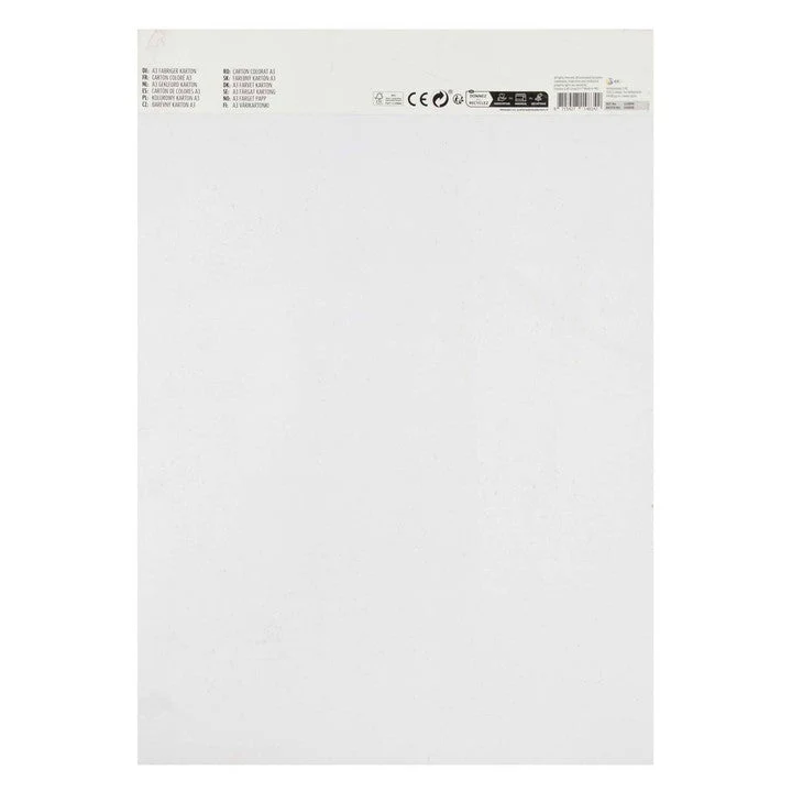 MOXY Colored Cardboard A3 - 10 Sheets 300 GSM