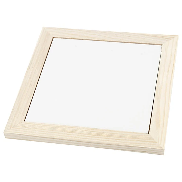 Porcelain Board in Wooden Frame