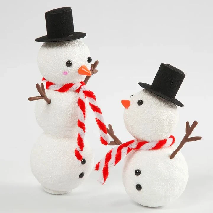 Snowman-Making Modeling Set
