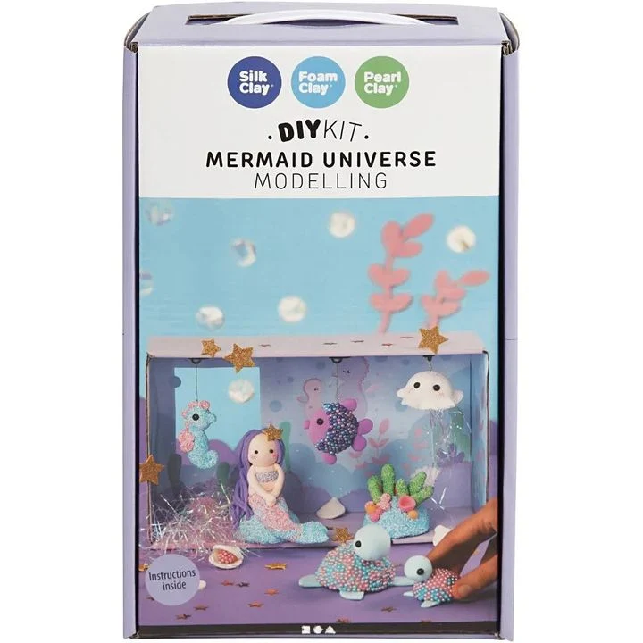 Mermaid Modeling Clay Set