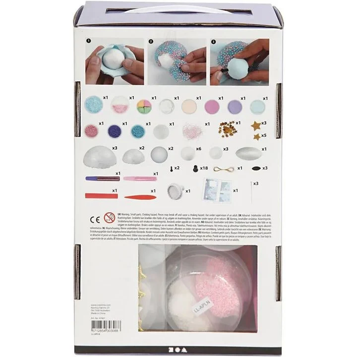Mermaid Modeling Clay Set