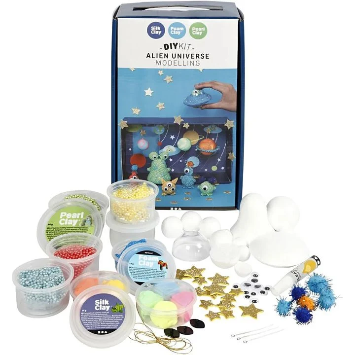 Aliens Modeling Clay Set