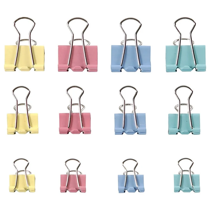 Colorful Metal Clips