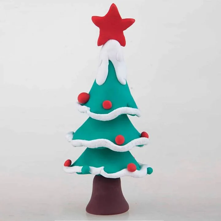 Silk Clay Christmas Modeling Clay, 6 x 14 g