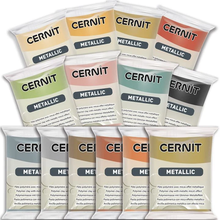 CERNIT Metallic Polymer Clay 56 g
