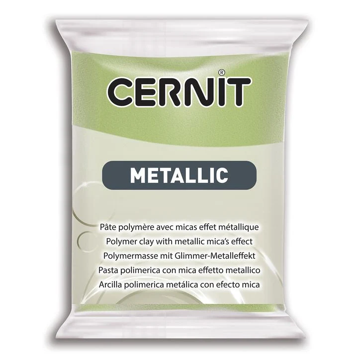 CERNIT Metallic Polymer Clay 56 g
