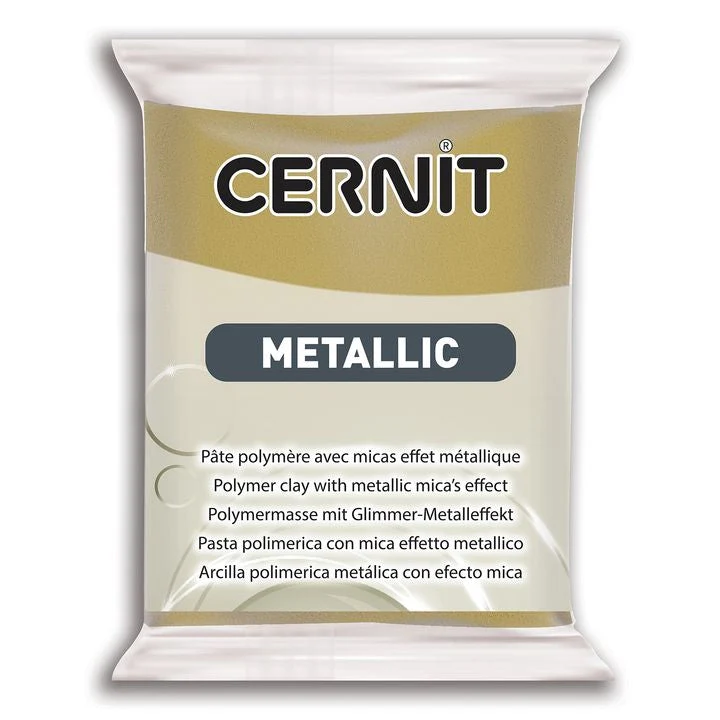 CERNIT Metallic Polymer Clay 56 g