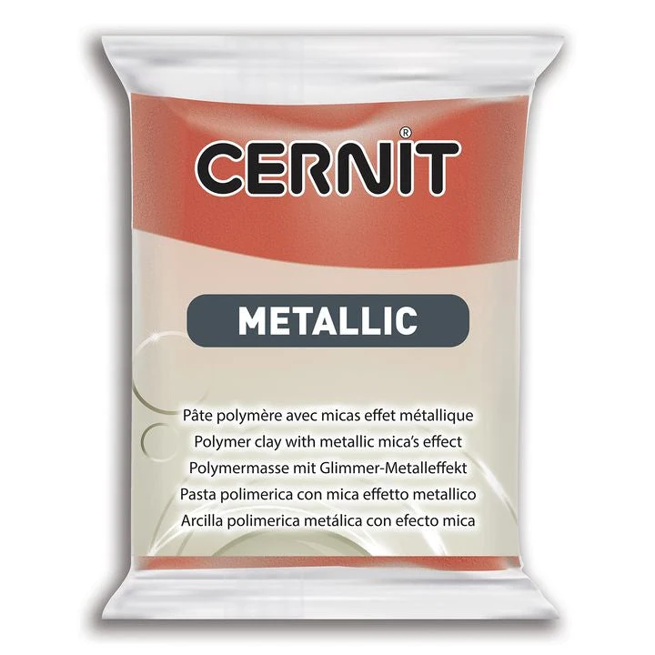 CERNIT Metallic Polymer Clay 56 g