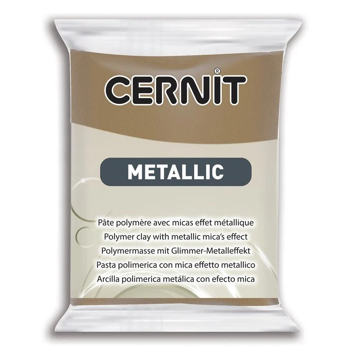 CERNIT Metallic Polymer Clay 56 g